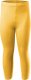 RENNWEAR Legginsy z nogawką 3/4 sportowe damskie męskie dziecięce bawełniane żółty 146 cm 3