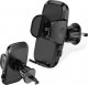 4kom.pl Uchwyt samochodowy Holder uniwersalny do kratki V3 Vent Car Mount do auta na telefon Black 1