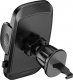 4kom.pl Uchwyt samochodowy Holder uniwersalny do kratki V3 Vent Car Mount do auta na telefon Black 2