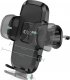 4kom.pl Uchwyt samochodowy Holder uniwersalny do kratki V3 Vent Car Mount do auta na telefon Black 3