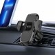 4kom.pl Uchwyt samochodowy Holder uniwersalny do kratki V3 Vent Car Mount do auta na telefon Black 5