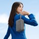 Baseus EasyJourney Series mała torba na telefon słuchawki i inne drobiazgi szara 7