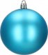 Springos Bombki choinkowe 30 szt. niebieski 8cm zestaw choinkowy UNIWERSALNY 4