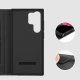 Dux Ducis Dux Ducis Skin X2 etui Samsung Galaxy S23 Ultra pokrowiec z klapką portfel podstawka czarne 10