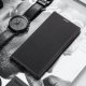 Dux Ducis Dux Ducis Skin X2 etui Samsung Galaxy S23 Ultra pokrowiec z klapką portfel podstawka czarne 5