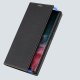 Dux Ducis Dux Ducis Skin X2 etui Samsung Galaxy S23 Ultra pokrowiec z klapką portfel podstawka czarne 6