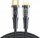 Kabel USB Joyroom USB-C - Lightning 1.2 m Czarny (JYR572) 2