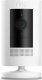 Kamera IP RING Pierscien Stick Up Cam Bateria Bialy 2
