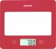 Waga kuchenna Sencor SKS 5034RD czerwona 1