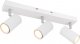 Lampa sufitowa Globo Reflektorowa lampa sufitowa Robby 57911-3W listwa biała 1