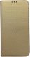Etui Smart Magnet book iPhone 14 Pro 6.1" złoty/gold 1