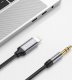 Kabel USB Tech-Protect Lightning - mini Jack 3.5 mm 1 m Czarny (9490713929087) 2