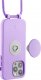Just Elegance Etui JE PopGrip iPhone 13 Pro Max 6,7" lawendowy/lavendel 30140 (Just Elegance) 3