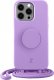 Just Elegance Etui JE PopGrip iPhone 13 Pro Max 6,7" lawendowy/lavendel 30140 (Just Elegance) 5
