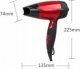 Suszarka travel Hair Dryer 1500W Red （Offine）VDE/Linda 2