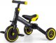 Milly Mally Rowerek 3w1 Optimus Black 1