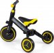 Milly Mally Rowerek 3w1 Optimus Black 1