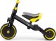 Milly Mally Rowerek 3w1 Optimus Black 5