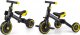 Milly Mally Rowerek 3w1 Optimus Black 7
