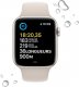 Smartwatch Apple Watch SE 2022 GPS 44mm Starlight Alu Sport Beżowy  (S7181351) 4
