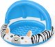 Bestway Bestway 52559 Basenik dmuchany z daszkiem i pompowanym dnem Zebra 97cm x 66cm 1