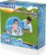 Bestway Bestway 52559 Basenik dmuchany z daszkiem i pompowanym dnem Zebra 97cm x 66cm 5