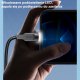 Kabel USB Usams USB-A - Lightning 1.2 m Czarny (brak) 12