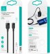 Kabel USB Usams USB-A - Lightning 1.2 m Czarny (brak) 17