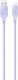 Kabel USB Usams USB-A - Lightning 1.2 m Fioletowo-różowy (brak) 1