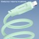 Kabel USB Usams USB-A - Lightning 1.2 m Fioletowo-różowy (brak) 15