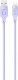 Kabel USB Usams USB-A - Lightning 1.2 m Fioletowo-różowy (brak) 16
