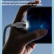 Kabel USB Usams USB-A - Lightning 1.2 m Fioletowo-różowy (brak) 22