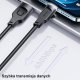 Kabel USB Usams USB-A - Lightning 1.2 m Fioletowo-różowy (brak) 3