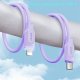 Kabel USB Usams USB-C - Lightning 1.2 m Czarny (brak) 23