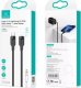 Kabel USB Usams USB-C - Lightning 1.2 m Czarny (brak) 3