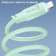 Kabel USB Usams USB-C - Lightning 1.2 m Czarny (brak) 4