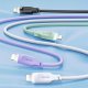 Kabel USB Usams USB-C - Lightning 1.2 m Czarny (brak) 9