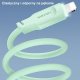Kabel USB Usams USB-A - Lightning 1.2 m Zielony (brak) 7