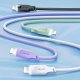 Kabel USB Usams USB-A - Lightning 1.2 m Zielony (brak) 10