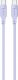 Kabel USB Usams USB-C - USB-C 1.2 m Fioletowy (brak) 1