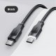 Kabel USB Usams USB-C - USB-C 1.2 m Czarny (brak) 30