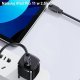 Kabel USB Usams USB-C - USB-C 1.2 m Czarny (brak) 38