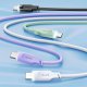 Kabel USB Usams USB-C - USB-C 1.2 m Zielony (brak) 20