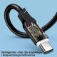 Kabel USB Usams USB-C - USB-C 1.2 m Zielony (brak) 27
