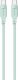 Kabel USB Usams USB-C - USB-C 1.2 m Zielony (brak) 32