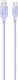 Kabel USB Usams USB-A - USB-C 1.2 m Fioletowy (brak) 1