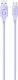 Kabel USB Usams USB-A - USB-C 1.2 m Fioletowy (brak) 16