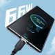 Kabel USB Usams USB-A - USB-C 1.2 m Fioletowy (brak) 22
