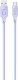 Kabel USB Usams USB-A - USB-C 1.2 m Fioletowy (brak) 25