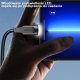 Kabel USB Usams USB-A - USB-C 1.2 m Fioletowy (brak) 29